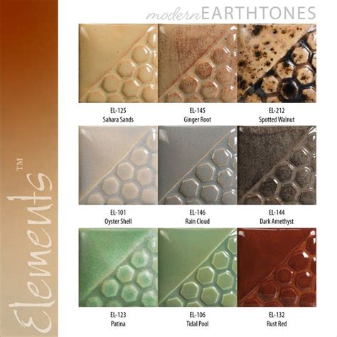 Modern Earth Tones Color Palette Earth Tone Color Palette Earth Tone