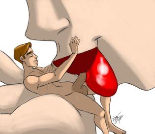 Giantess Fellatio Luscious Hentai Manga Porn