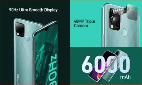Infinix Hot S With Mediatek Helio G Mp Triple Rear Cameras Launched In India Price