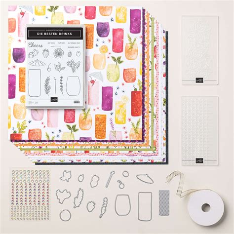 Produktreihen-Kollektion Drinks und gute Laune | Stampin’ Up!
