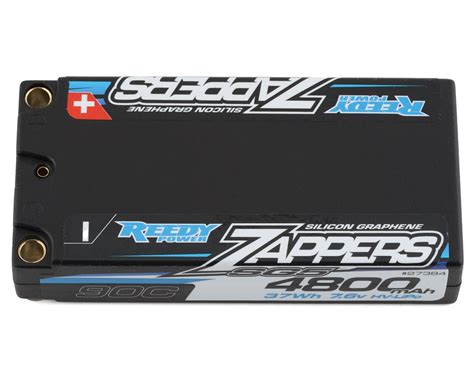 Reedy Zappers HV SG5 2S Low Profile Shorty 90C LiPo Battery 7 6V