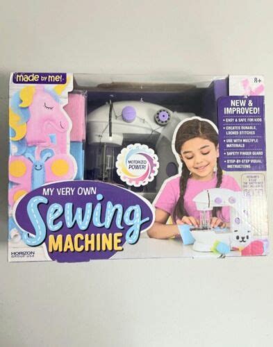 My Very Own Sewing Machine Made By Me Sewing Motorized Power Childs Ebay