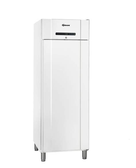 Gastronomie Kühlschrank Weiß Gram COMPACT K 610 LG L2 4N 583L