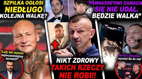 Tomasz Adamek Komentuje Pandora Gate I Dzia Anie Fame Mma Stuu