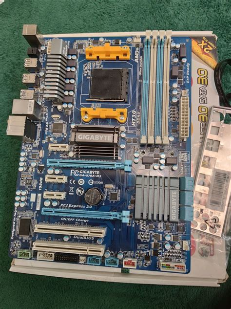 Plyta główna Gigabyte Am3+ GA-970A-D3 Zawierzbie • OLX.pl