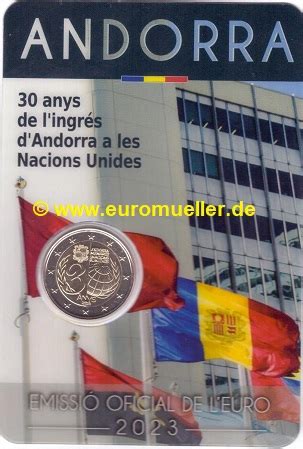 Euromueller De Euro Sonderm Nze Andorra Beitritt Zur Un In