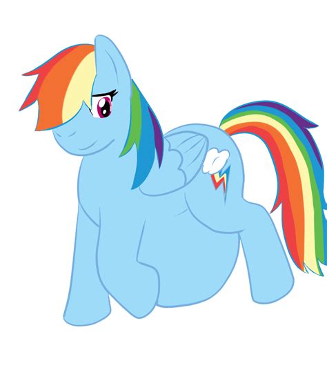 Pregnant Rainbow Dash- Request by RandomGirl1265 on DeviantArt