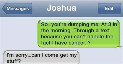 15 hilariously rude texts from the ex