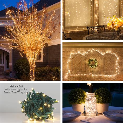 Mini Led String Lights Battery Operated Dollar Tree | Shelly Lighting