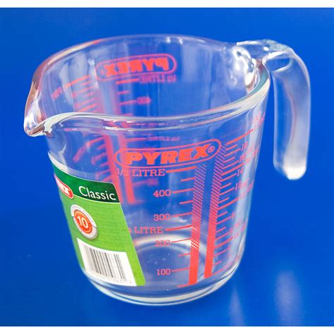 Pyrex Glass Measuring Jug Ml Rapid Electronics