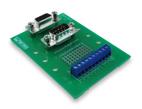 Db Dual Breakout Board With Screw Terminals Winford Engineering