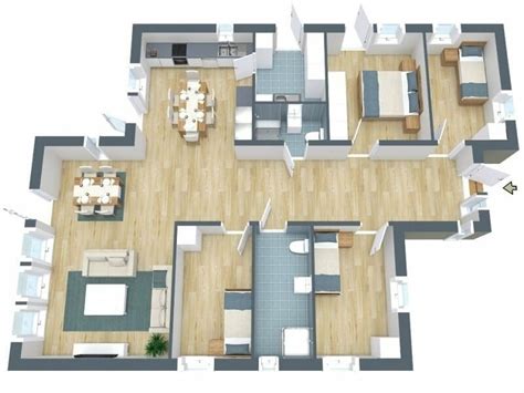 3D Floor Plan Rendering Free