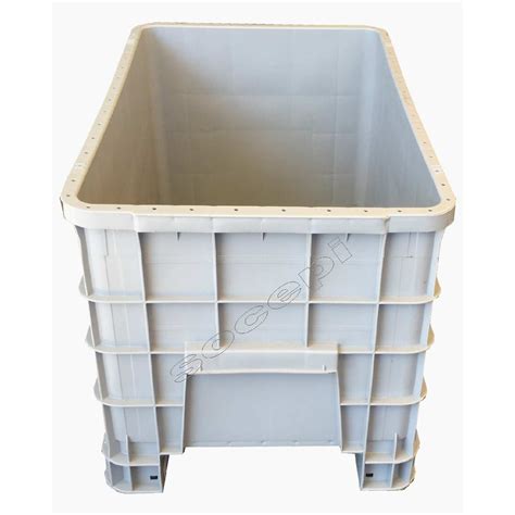 Bins Cassoni Plastica 300 Litri Socepi