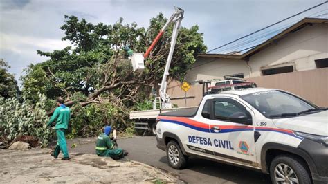 Chuvas De Hoje Causaram Estragos Na Cidade Prefeitura Est