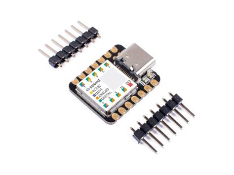 Seeeduino Xiao Samd Cortex M Smallest Arduino Compatible Hitechchain