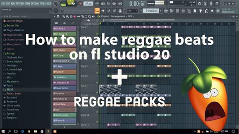 How To Make Reggae Beats On Fl Studio Reggae Packs Youtube