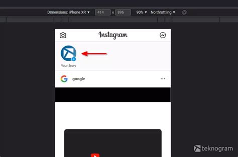 Cara Mudah Membuat Story Instagram Di Laptop Dan Pc
