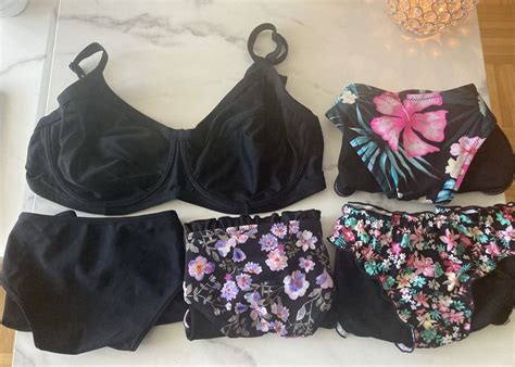 Bikini Set mit 4 Höschen L Gebraucht in Oberentfelden für CHF 10 mit Lieferung auf Ricardo
