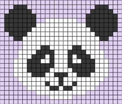 10 Cute Panda Perler Beads Patterns The Newlywed