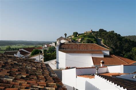 Aljezur, Algarve, Portugal stock photo. Image of castle - 117474910