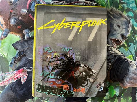 Cyberpunk 2077 Xbox Steelbook Limited Edition Kaufen Auf Ricardo