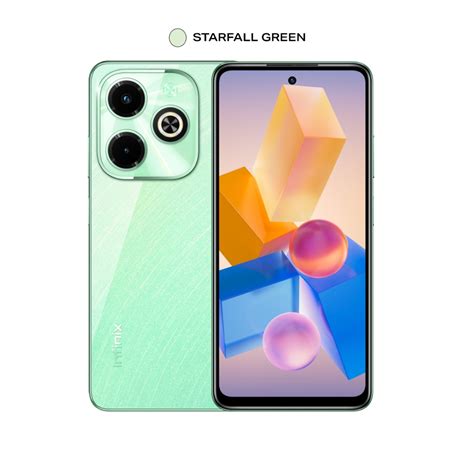 Infinix Hot 40i Up To 16GB 8 256GB 6 56 HD 90hz Display 1 Year Local Warranty Shopee
