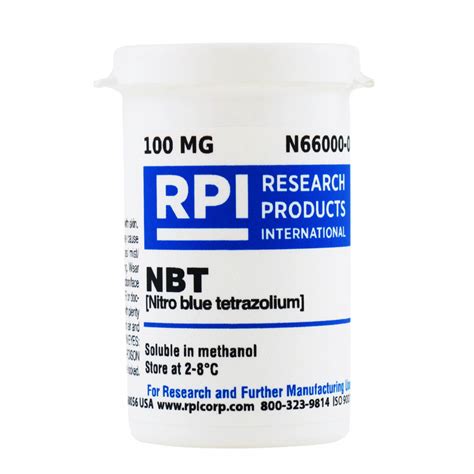 N Nbt Nitro Blue Tetrazolium Di P Nitrophenyl