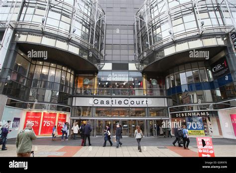 High Street Stock Belfast Stock Photo Alamy