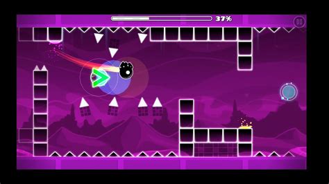 Geometry Dash Badland Full Auto Version 211 Youtube