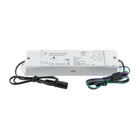 Rgb Led Controller V And V Rf Rgb Recvr Outwater