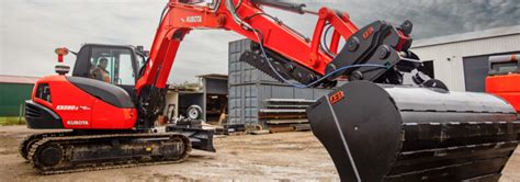 Excavator KX080 3S Kubota Australia