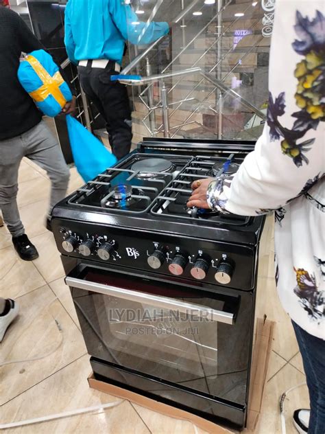 Bj S Standing Cooker 3gas Hot Plate Convectional Oven 6060 In Nairobi Central Furniture Fort