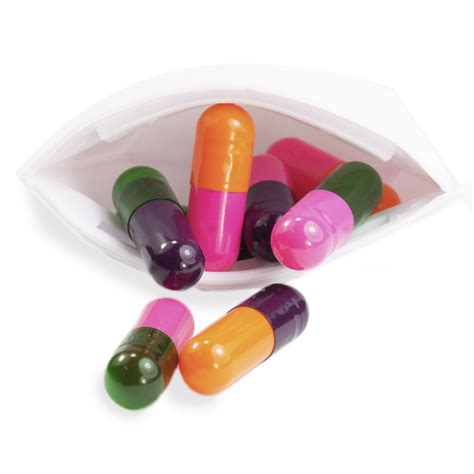 Gms Squeezable Pill Case Group Medical Supply