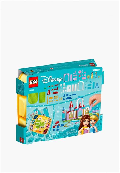 Конструктор Disney Princess LEGO "Творческие замки принцесс Диснея ...