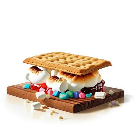 Premium AI Image | a waffle topped with ice cream and whipped cream on ...