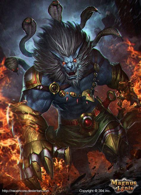 Narasimha NeoArtCorE Thongmai On ArtStation At Https Artstation