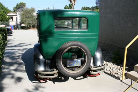 1928 Buick 4 Door Sedan Barn Find Original Patina 1927 1929 1930 1931