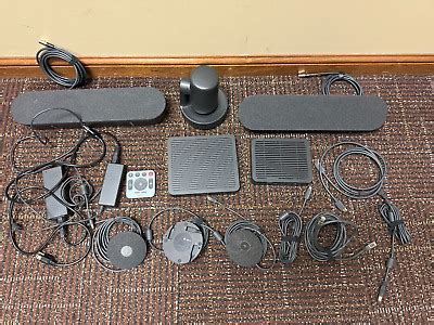 Logitech Rally Plus Video Conferencing Kit Ebay