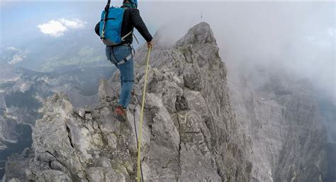 Watzmann Ostwand Mit Berschreitung