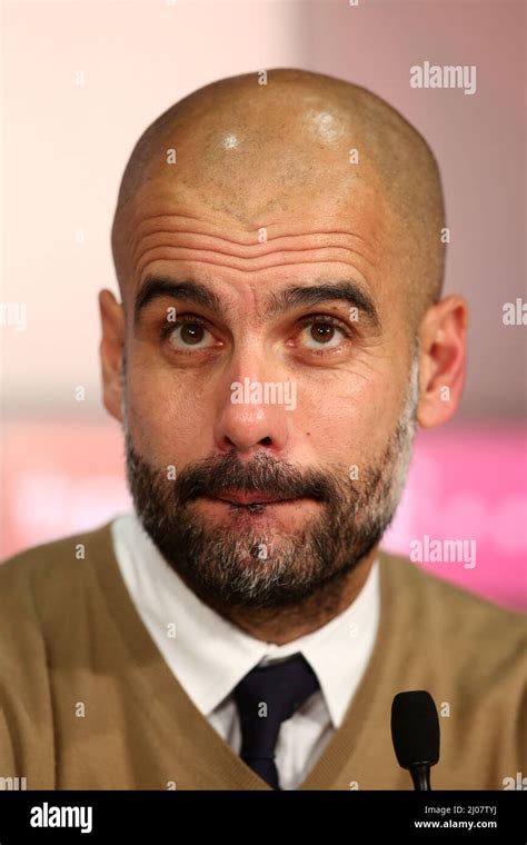 Trainer Coach Pep Josep Guardiola Fc Bayern MŸnchen Munich Fc Bayern