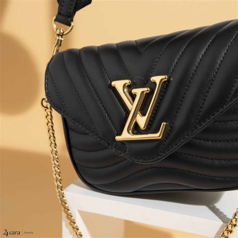 LOUIS VUITTON NEW WAVE MULTI POCHETTE 24cara