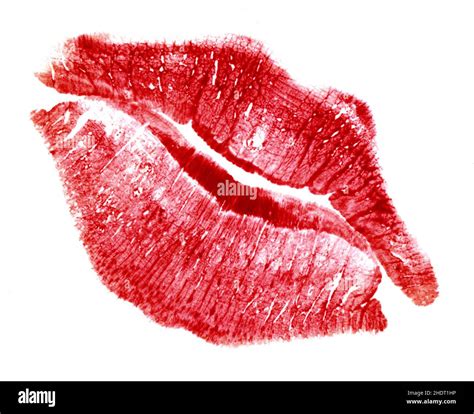 Lipstick Kiss Kissing Lips Lipsticks Kisses Stock Photo Alamy