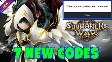 New Summoners War Promo Codes Summoners War Code April