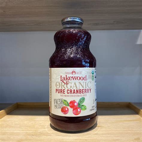 Lakewood Organic Pure Cranberry 946ml Shopee Malaysia