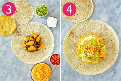 how to make crunchwrap supreme