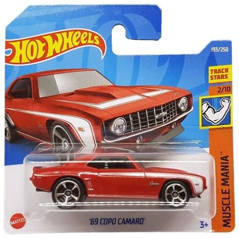 Hot Wheels Mode A Automa Na Copo Camaro Kinders Lt