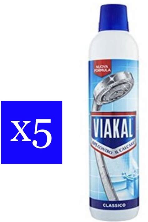 Viakal Antikal Kalkaanslag Gel Classic X Ml Bol