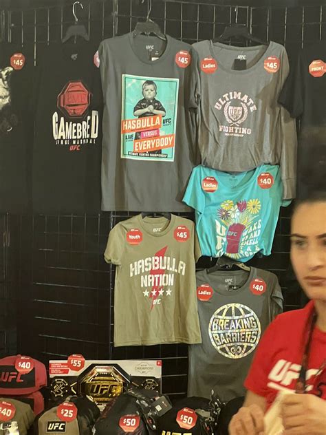 Jacob Cohen on Twitter: "UFC Merchandise is something else"