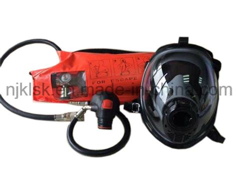 New Factory Supplied Air Breathing Apparatus Eebd For Person Protection