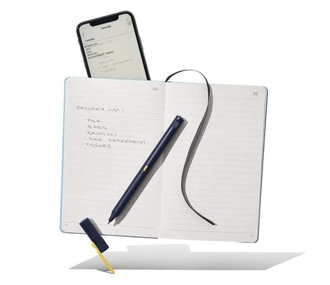NeoLab Convergence Neopen M1 Smartpen with Transcribing Notebook ...